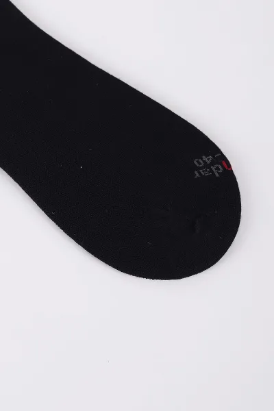 Siyah Dört Mevsim Kadın Modal Sneaker Çorap 36-40 422983