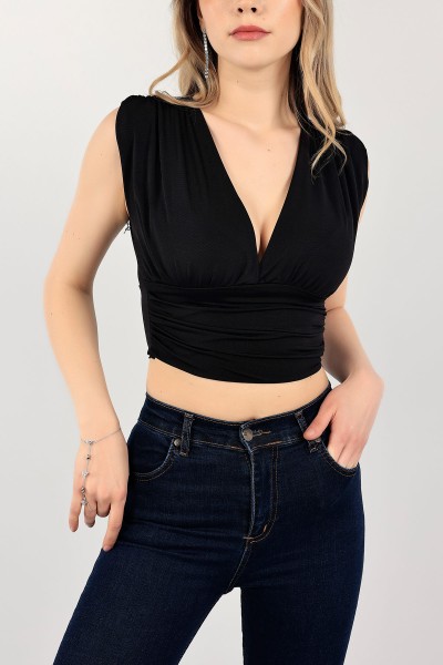 siyah-drapeli-sendy-kumas-bluz-110001