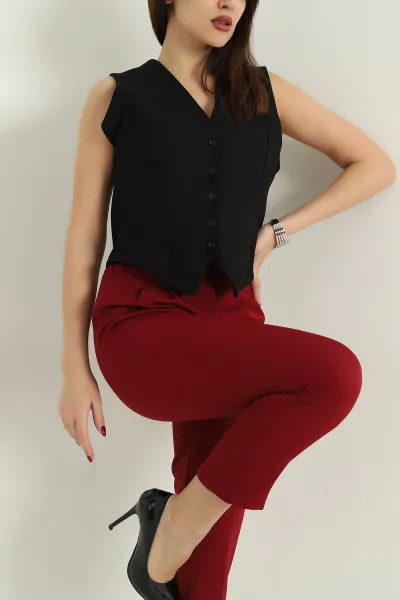 siyah-dugmeli-fitilli-bayan-yelek-336740