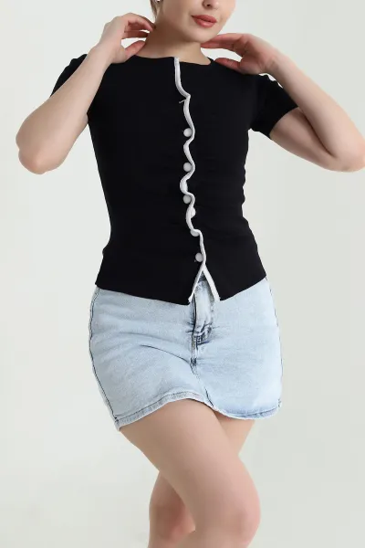 siyah-dugmeli-pera-triko-kadin-bluz-468117