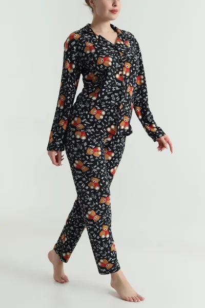 siyah-dugmeli-suet-kadin-pijama-takimi-492768