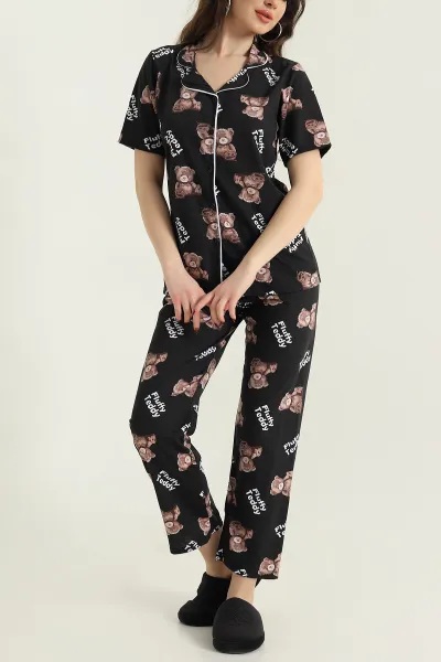 siyah-dugmeli-suprem-kadin-pijama-takimi-436999