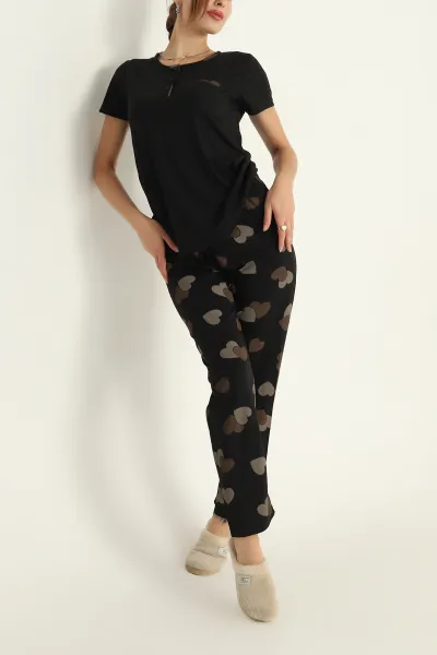 siyah-dugmeli-viskon-bayan-pijama-takimi-288958