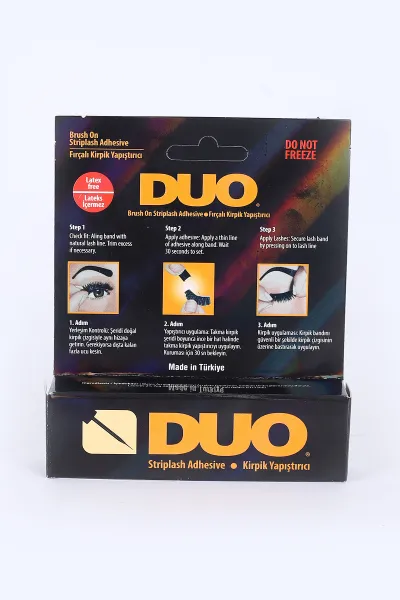 Siyah Duo Fırçalı Kirpik Yapıştırıcı 5 Gr 385094