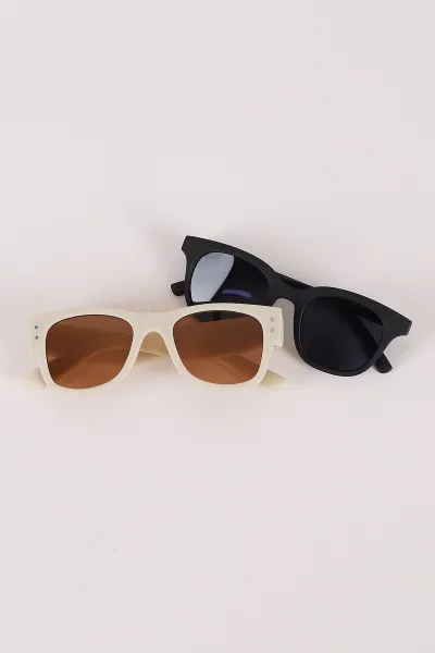 siyah-ekru-unisex-cocuk-kutulu-gunes-gozlugu-2li-firsat-seti-462405