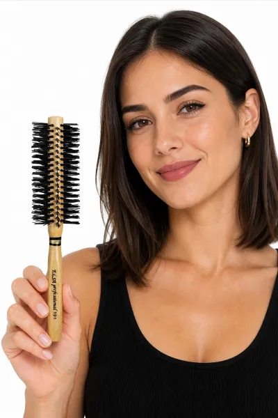 Siyah Elsa Professional 191 Naturel Saç Fön Fırçası 462350