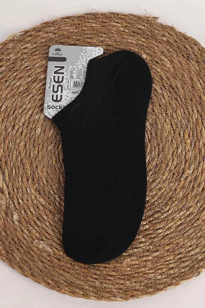 Siyah Esen Erkek Snikers Çorap 355618