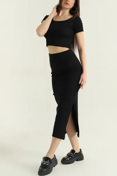 siyah-etek-bluz-fitilli-kadin-ikili-takim-357908