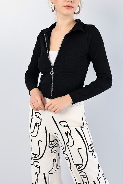 siyah-fermuarli-bayan-fitilli-sweat-77341