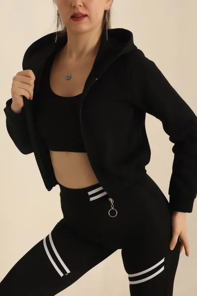 siyah-fermuarli-ici-sardonlu-bayan-sweat-t-238734