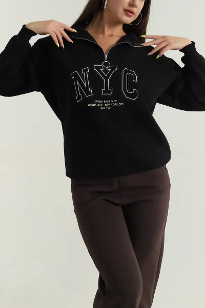siyah-fermuarli-nakisli-sardonlu-kadin-sweat-387842