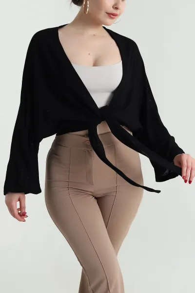 siyah-file-jakarli-baglamali-kadin-bluz-468141