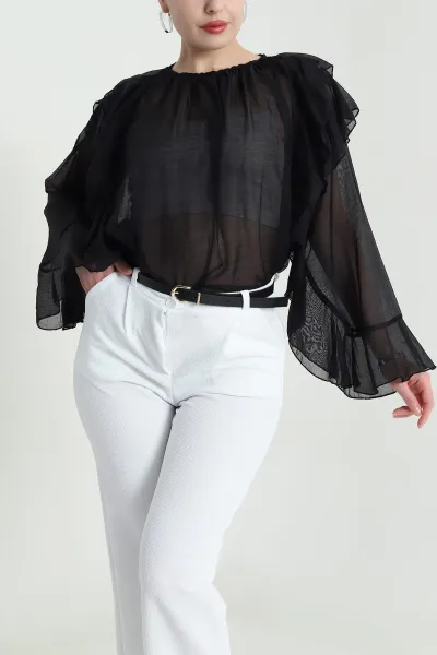 siyah-firfirli-tensel-kadin-bluz-461307