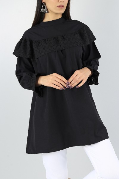 siyah-fisto-islemeli-bayan-poplin-tasarim-56376