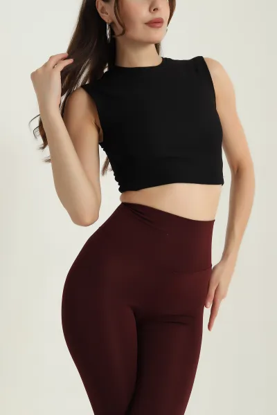 Siyah Fitilli Kadın Bluz 382978