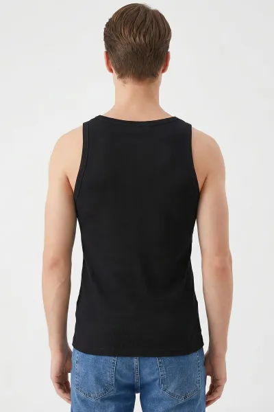 Siyah Fitilli Likralı Erkek Sporcu Atlet 453842