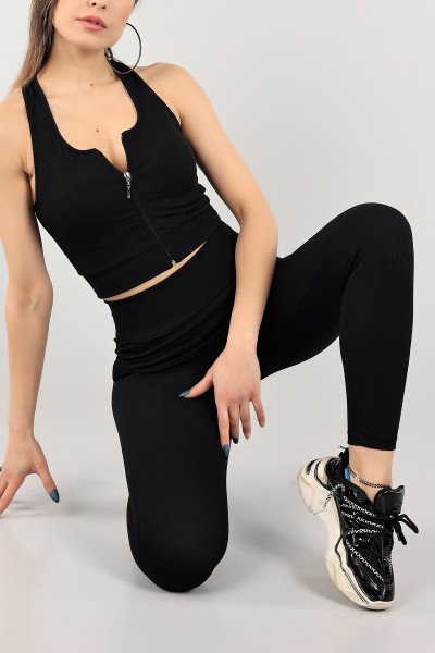siyah-fitilli-sporcu-ikili-takim-110702