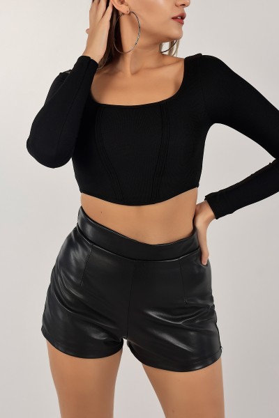 siyah-fitilli-tasarim-bluz-140462