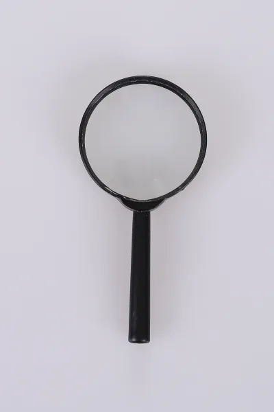 Siyah Fixpoint Lüks 50 mm Büyüteç 475105