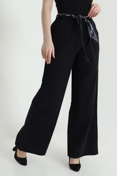 siyah-fular-kemerli-tensel-gabardin-kadin-pantolon-440438