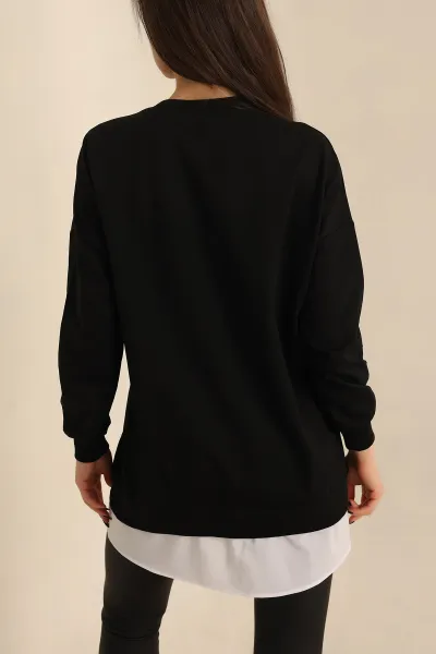 Siyah Garnili Yeni Sezon İki İp Tunik 245354