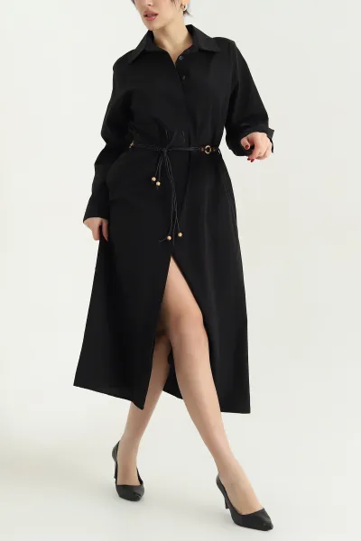 siyah-gizli-pat-kemerli-poplin-elbise-340433