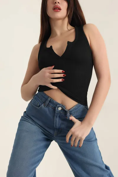 siyah-gofre-kolsuz-likrali-bluz-337336
