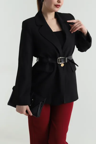 siyah-gold-dugme-detay-kemerli-bezayagi-kadin-ceket-497655