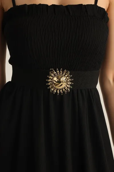 siyah-gold-tokali-lastikli-kadin-kemer-276376