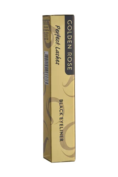 Golden Rose Siyah Eyeliner - Perfect Lashes Black Eyeliner 294871