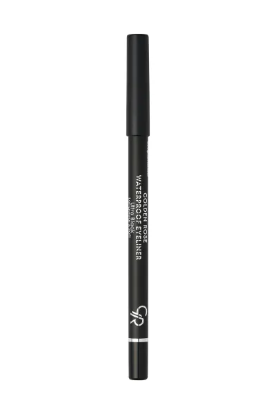 Golden Rose Waterproof Eyeliner Göz Kalemi Ultra Black Longwear & Soft 294501