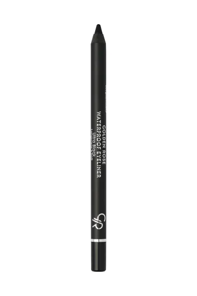 Golden Rose Waterproof Eyeliner Göz Kalemi Ultra Black Longwear & Soft 294501