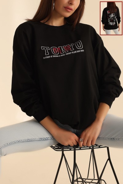 siyah-iki-ip-baskili-oversize-sweat-199635