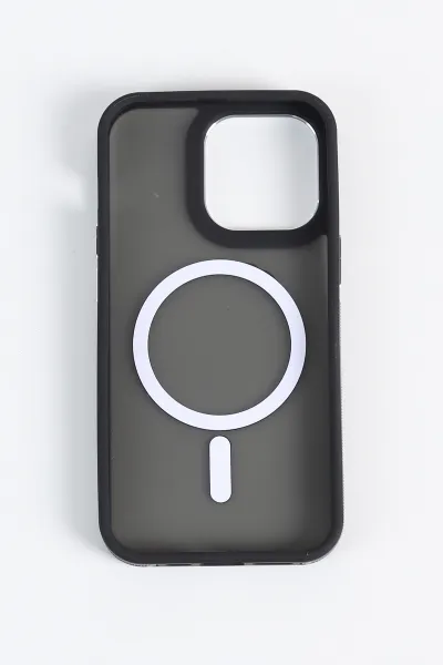 Siyah İPhone 13 Pro Uyumlu Style Serisi Soft Tpu Slikon Telefon Kılıfı 349230
