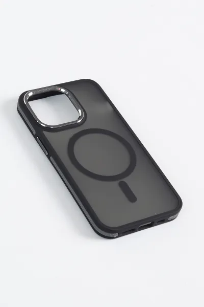 Siyah İPhone 13 Pro Uyumlu Style Serisi Soft Tpu Slikon Telefon Kılıfı 349230