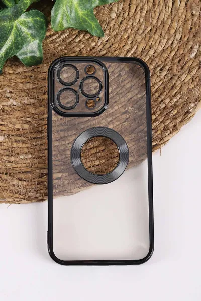 siyah-iphone-14-pro-max-uyumlu-seffaf-kamera-korumali-silikon-telefon-kilifi-437550