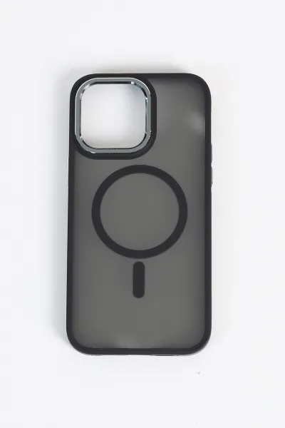 Siyah İPhone 14 Pro Max Uyumlu Style Serisi Soft Tpu Slikon Telefon Kılıfı 349247