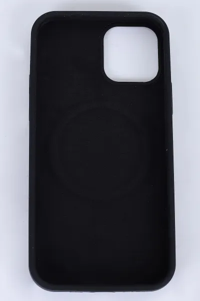 Siyah İPhone 16 Pro Max Uyumlu Capsule Serisi Soft Tpu Slikon Telefon Kılıfı 390168