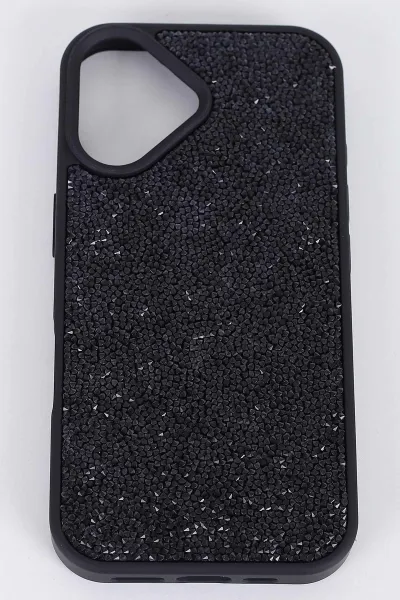 siyah-iphone-16-uyumlu-tas-detayli-glare-serisi-sert-slikon-telefon-kilifi-390880