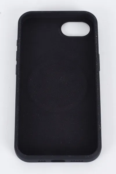 Siyah İPhone SE4 16E Uyumlu Capsule Serisi Soft Tpu Slikon Telefon Kılıfı 396962