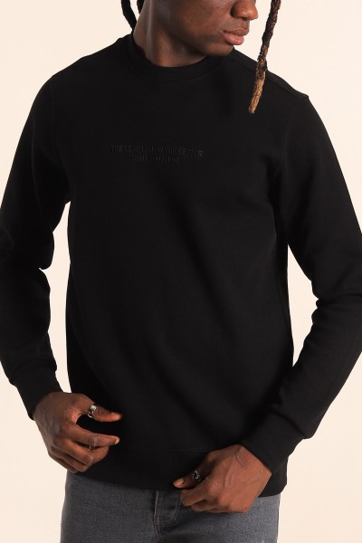 siyah-kabartma-yazili-bisiklet-yaka-erkek-sweatshirt-204807
