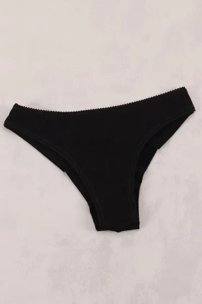 Siyah Kadın Külot 416099