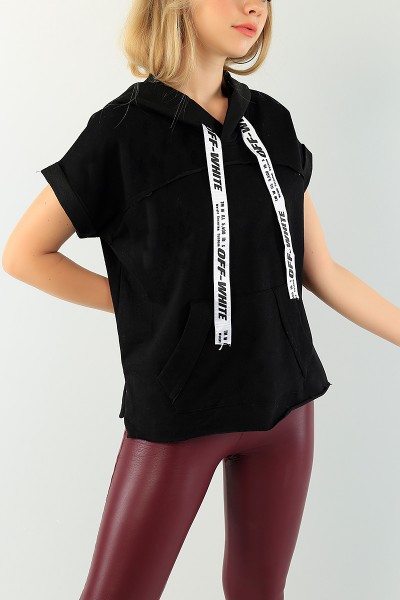 siyah-kapusonlu-bayan-kolsuz-sweat-75018