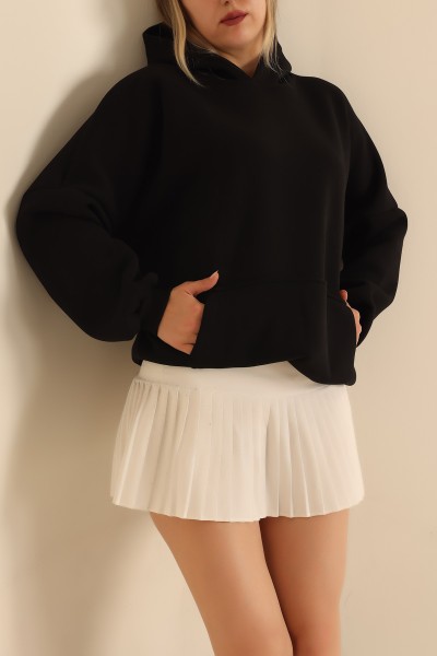 siyah-kapusonlu-ici-sardonlu-bayan-sweat-216584