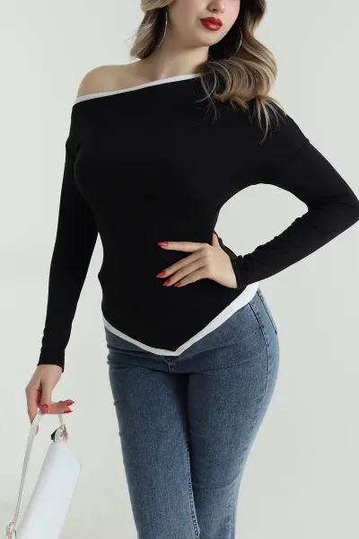 siyah-kayik-yaka-likrali-kadin-bluz-497617