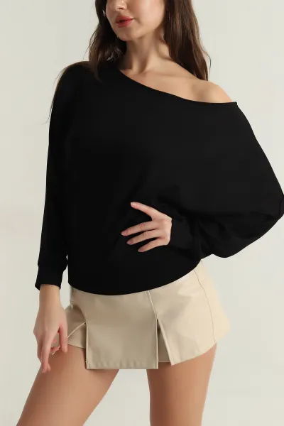 siyah-kayik-yaka-modal-kadin-bluz-409795