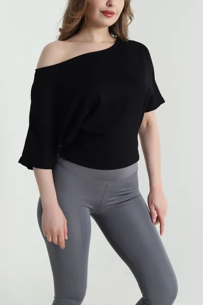 siyah-kayik-yaka-yarasa-kol-oysho-kadin-bluz-465728