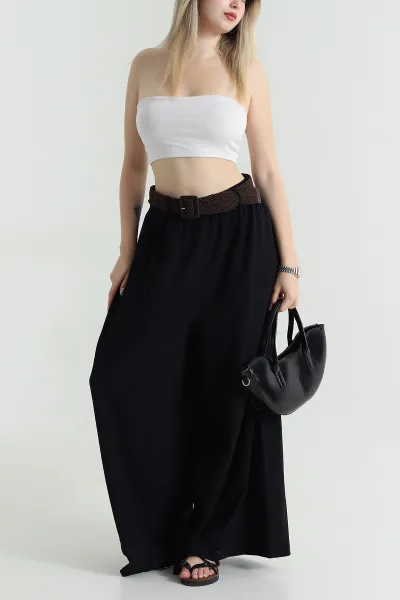 siyah-kemerli-krinkil-kadin-pantolon-470055