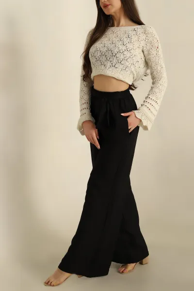 siyah-keten-palazzo-baglamali-pantolon-259923