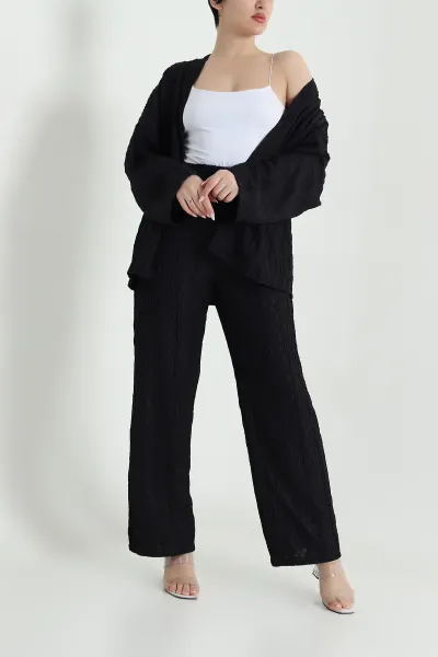 siyah-kimono-pantolon-gofre-kadin-ikili-takim-458356